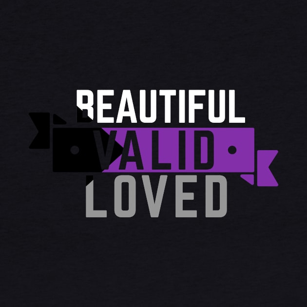 Demisexual is Beautiful, Valid, & Loved by CouncilOfGeeks